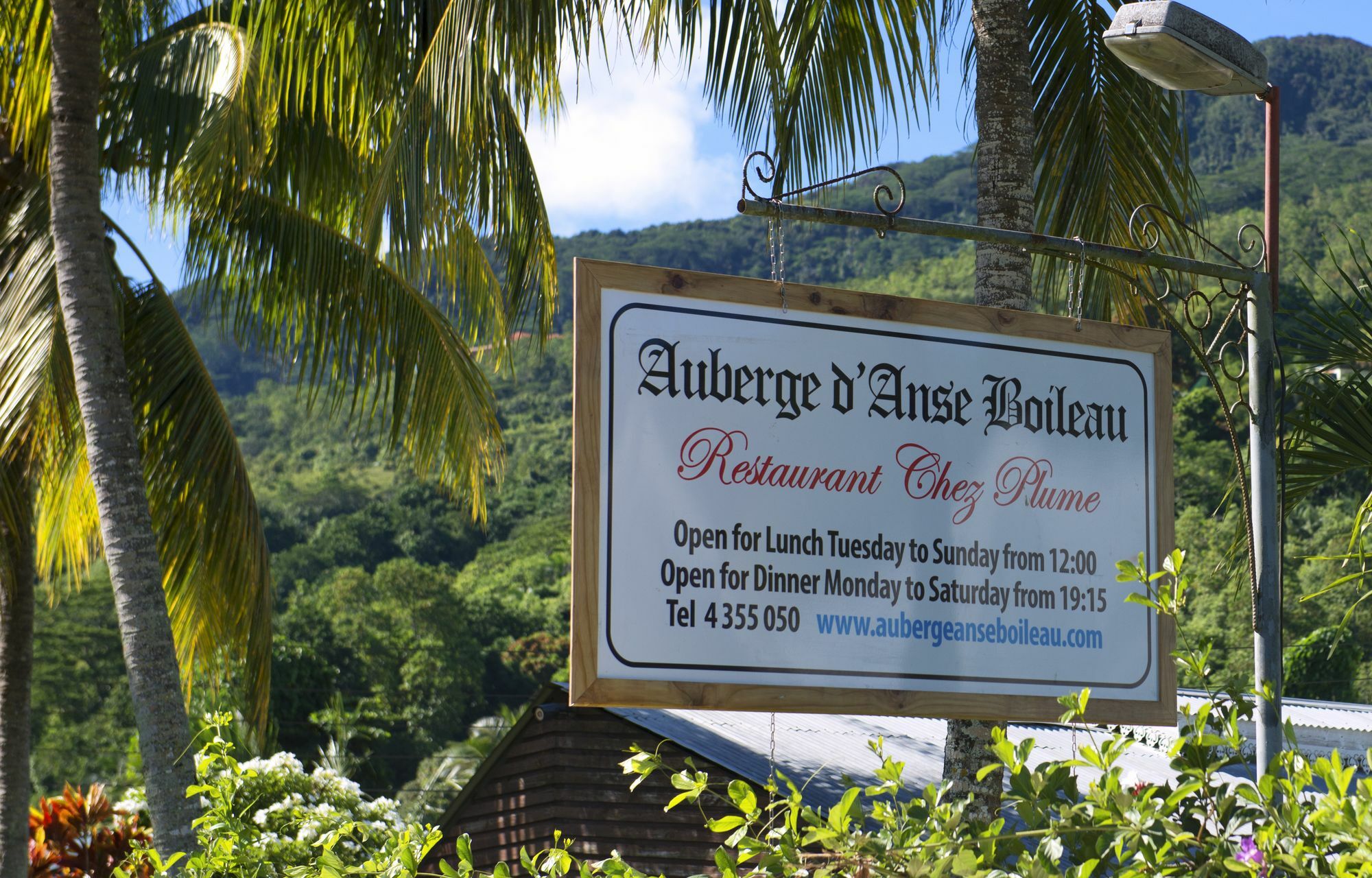 Auberge D'Anse Boileau & Restaurant Chez Plume Exterior foto