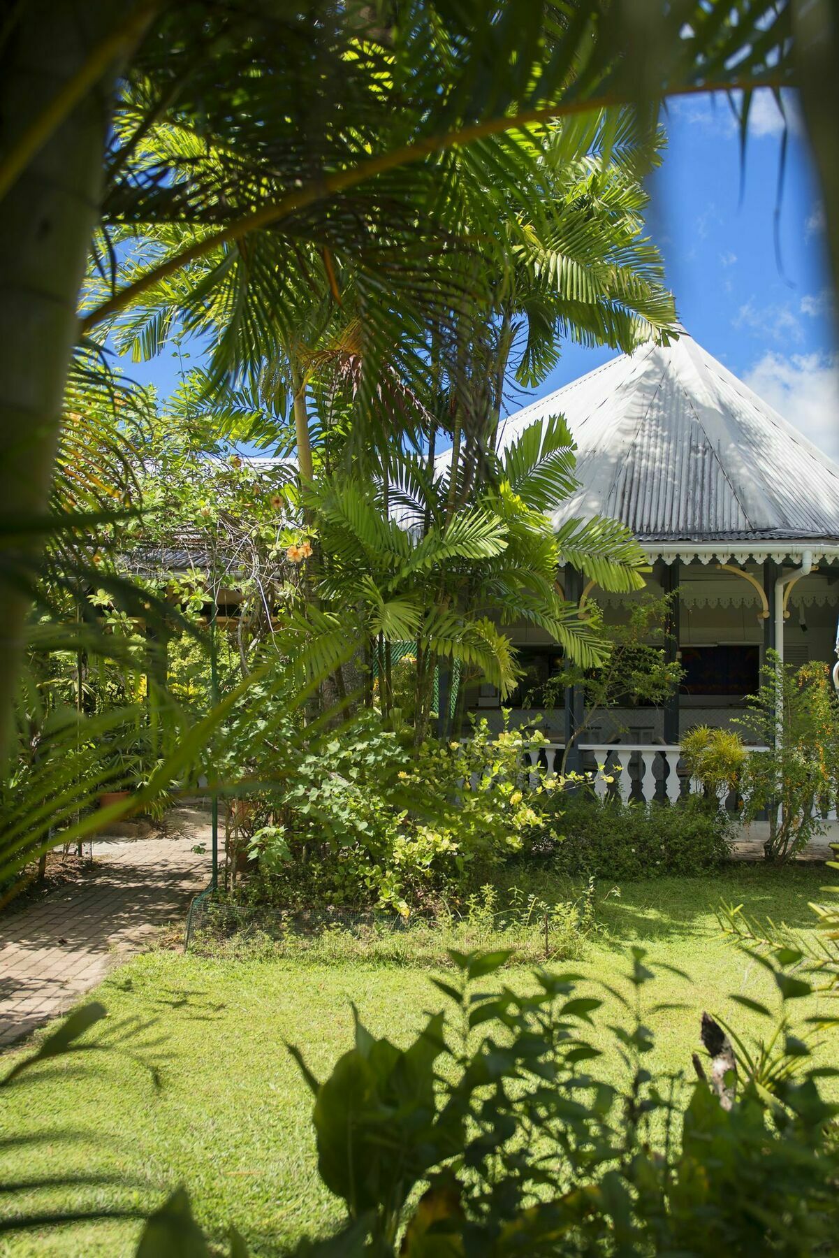 Auberge D'Anse Boileau & Restaurant Chez Plume Exterior foto