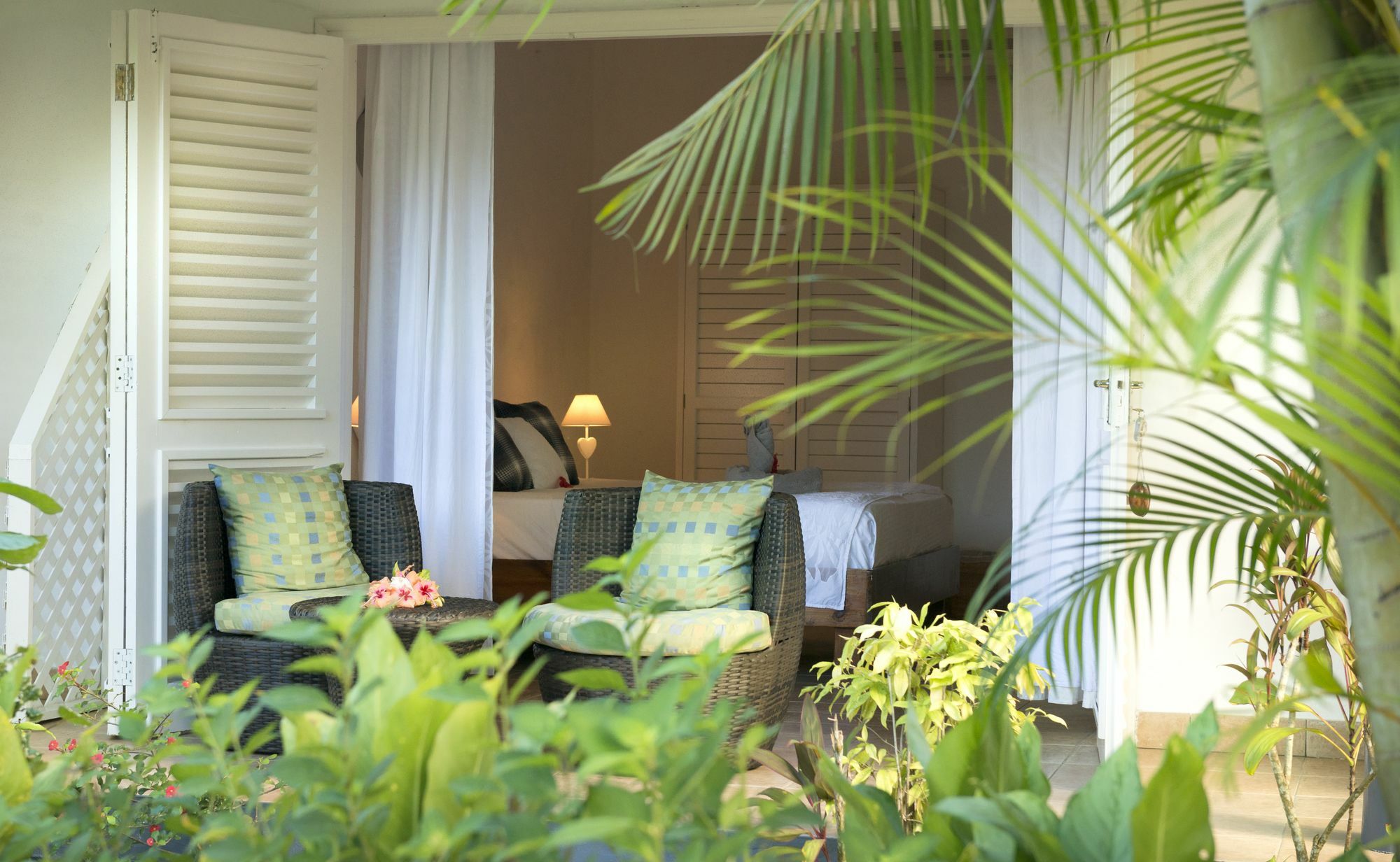 Auberge D'Anse Boileau & Restaurant Chez Plume Exterior foto